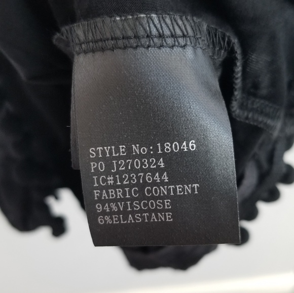 Threadz Basics Off Shoulder Bobble Top - Picture 7 of 7